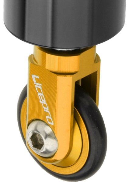 Alaşım Katlanır Bisiklet Seatpost 33.9Mm Koltuk Mesaj Için Kolay Tekerlek Rulo - Altın (Yurt Dışından)