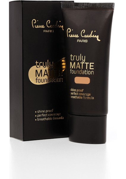 Truly Matte Fondöten - G. Beige