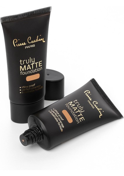 Truly Matte Fondöten - G. Beige