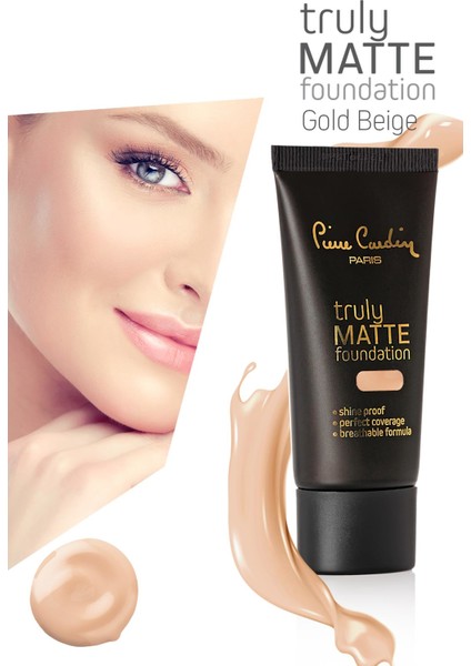 Truly Matte Fondöten - G. Beige
