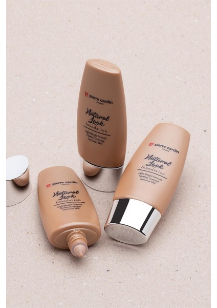 Natural Look Doğal Görünüm Veren Fondöten - Fair fiyatları