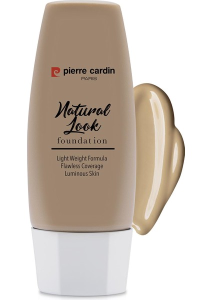 Natural Look Doğal Görünüm Veren Fondöten - Fair modelleri