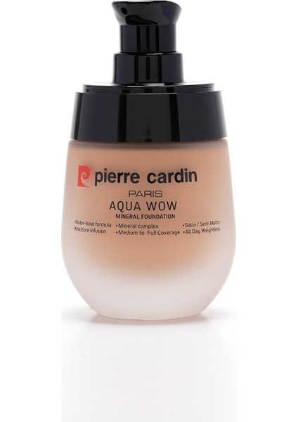 Aqua Wow Mineralli Su Bazlı Fondöten Rose Skin With Neutral Beige