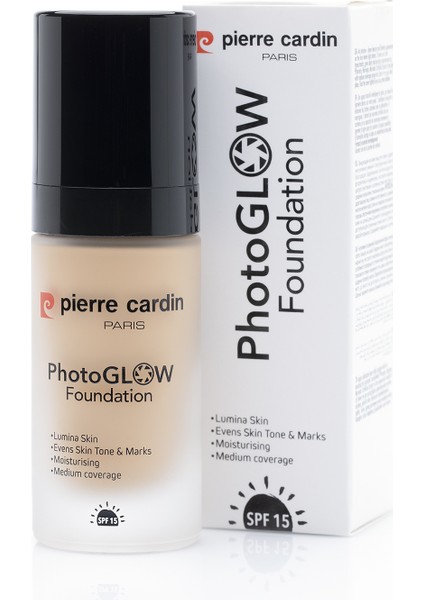 Photoglow Aydınlık Veren Fondöten Light Skin With Neutral