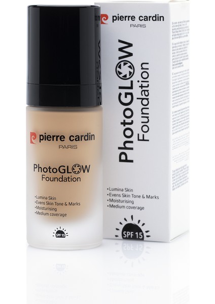 Photoglow Aydınlık Veren Fondöten Ivory Skin With Warm Yellow