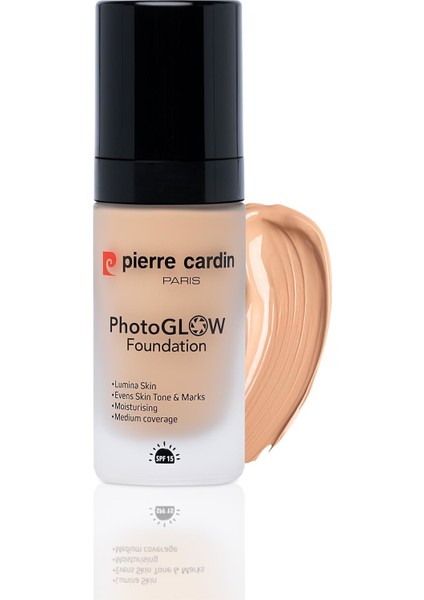 Photoglow Aydınlık Veren Fondöten Ivory Skin With Warm Yellow modelleri