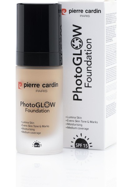 Photoglow Aydınlık Veren Fondöten Medium Skin With Very Warm
