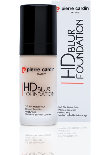 Hd Blur Pürüzsüz Görünüm Veren Mat Fondöten - Fair - 30ML