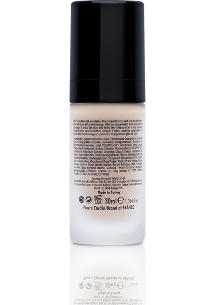 Hd Blur Pürüzsüz Görünüm Veren Mat Fondöten - Fair - 30ML indirimleri
