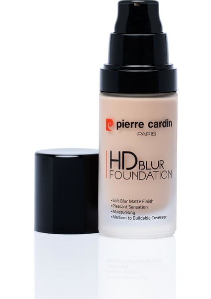 Hd Blur Pürüzsüz Görünüm Veren Mat Fondöten Beige - 30 ml fiyatları