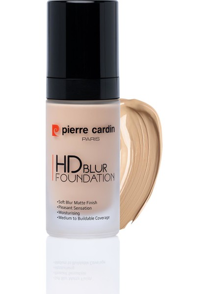 Hd Blur Pürüzsüz Görünüm Veren Mat Fondöten Beige - 30 ml modelleri