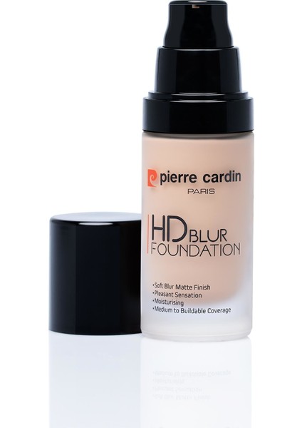 Hd Blur Pürüzsüz Görünüm Veren Mat Fondöten Medium Beige - 30 ml modelleri