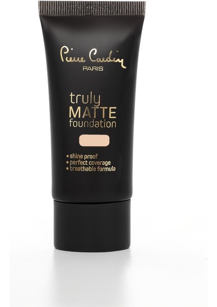 Truly Matte Foundation - Nude Buff