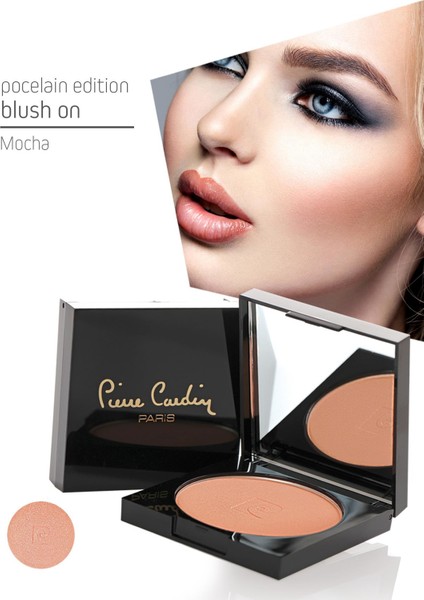 Porcelain Edition Blush On - Allık - Mocha