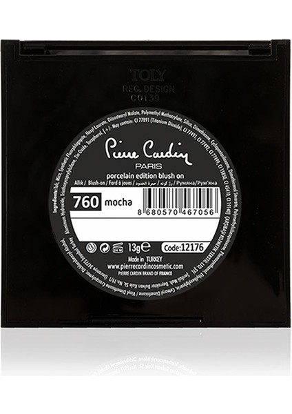 Porcelain Edition Blush On - Allık - Mocha