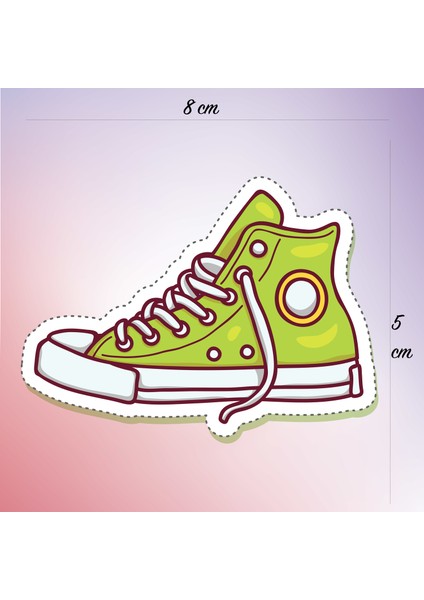 Shusticky Converse Sticker