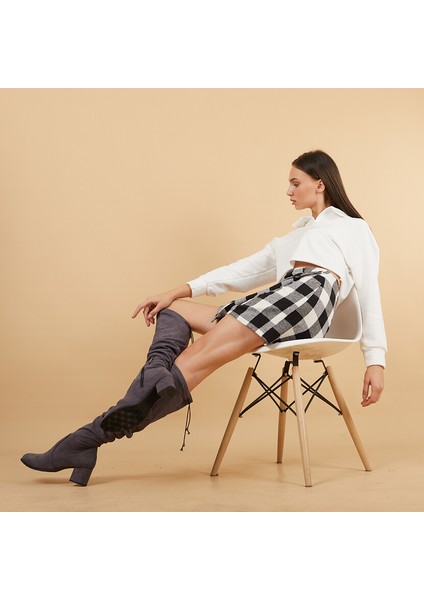 Kadın Kareli Etek fiyatları