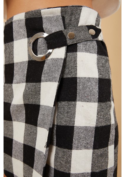 Kadın Kareli Etek fırsatları