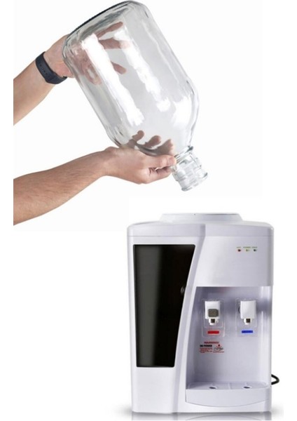 Cam Damacana 4,5 Lt, Su ve Yağ Şişesi modelleri