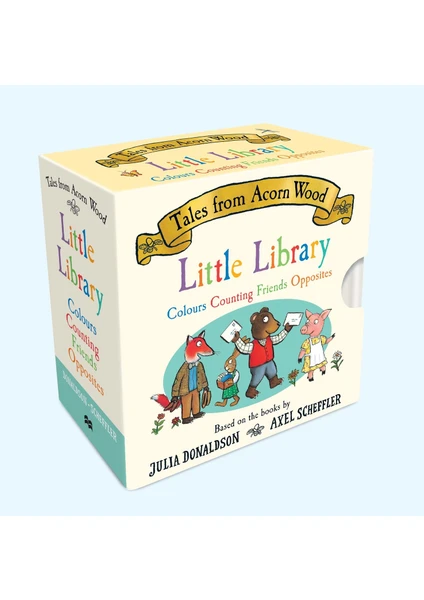 Tales From Acorn Wood Little Library - Julia Donaldson