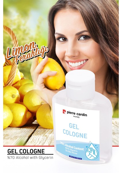 Jel Kolonya 100 ml