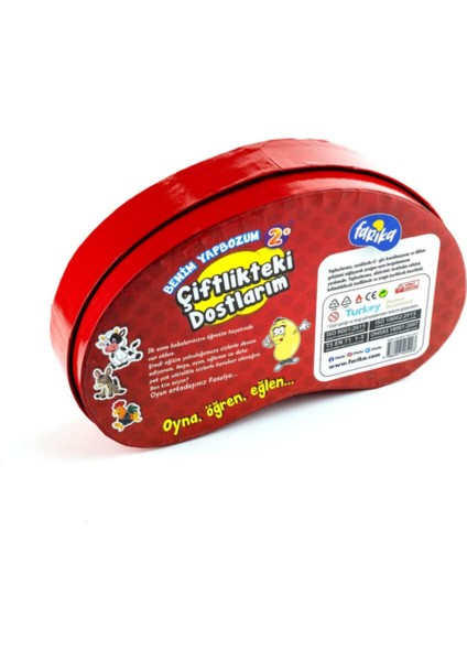 Çiftlikteki Dostlarım 2 Parçalı 12 Yapboz modelleri