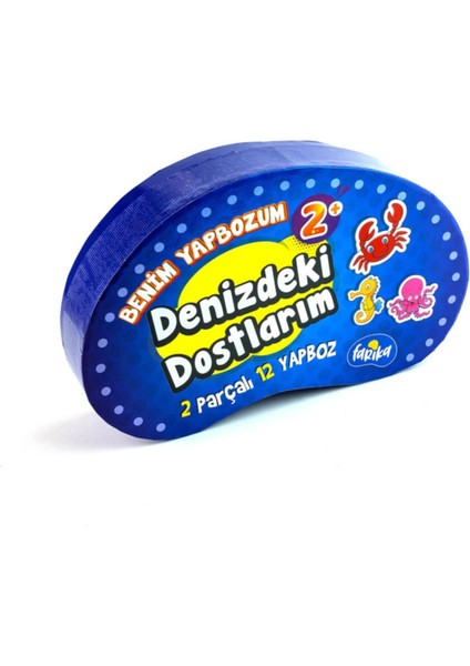 Denizdeki Dostlarım 2 Parçalı 12 Yapboz