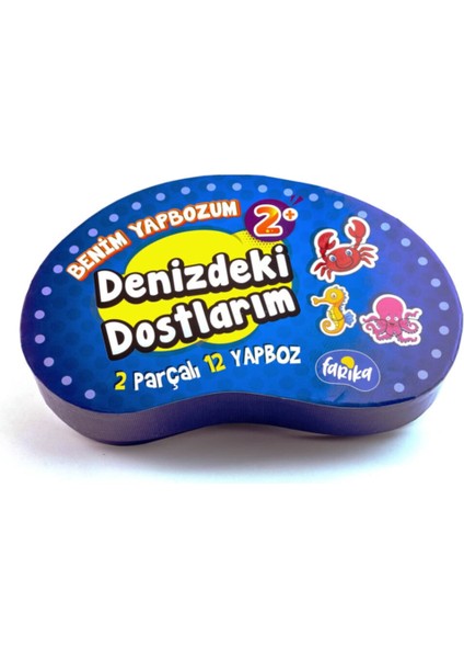 Denizdeki Dostlarım 2 Parçalı 12 Yapboz fırsatları