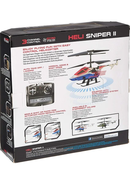 Heli Sniper Iı R3CH Iç Mekan 3 Kanal 84781