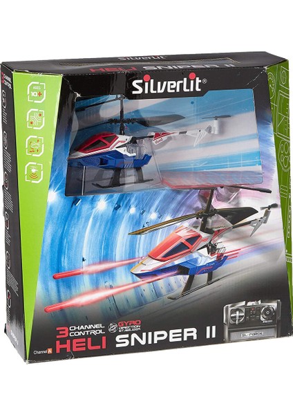 Heli Sniper Iı R3CH Iç Mekan 3 Kanal 84781