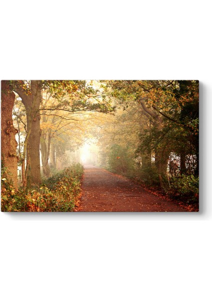 Sonbahar Manzara Tablosu