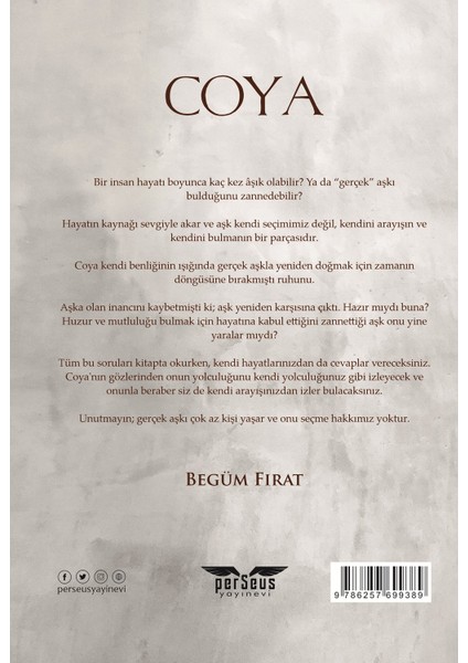 Coya - Begüm Fırat