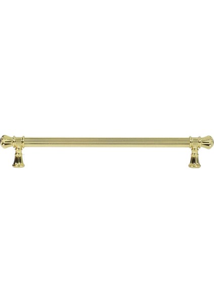 Akbatı Çekmece Dolap Kapak Kulpu Kulbu 128 mm Gold Rustik Kulp (4 Adet)