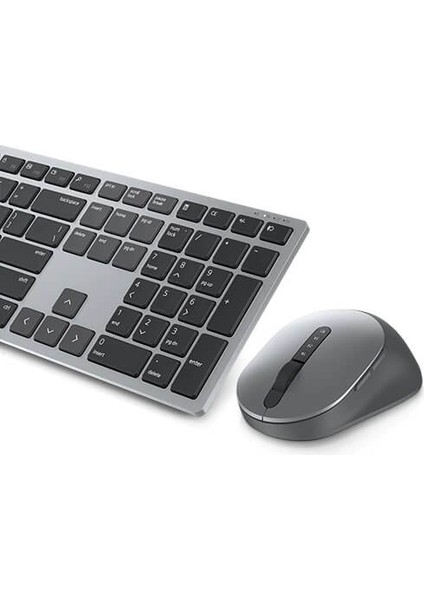 KM7321W 580-AJQR Premier Multi-Device Q Türkçe Kablosuz Klavye Mouse Seti