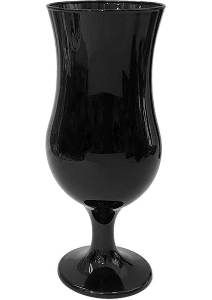 Opak Siyah Kokteyl Bardak 6'lı