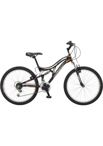 Hector 26 V 21 Vites Bisikleti Mat Siyah