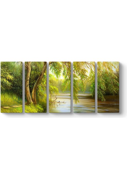 Göl ve Ağaç Tablosu