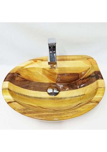 Artlayerdesign Ahşap Lavabo 1010010001
