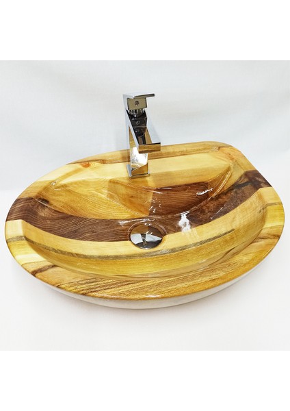 Artlayerdesign Ahşap Lavabo 1010010001