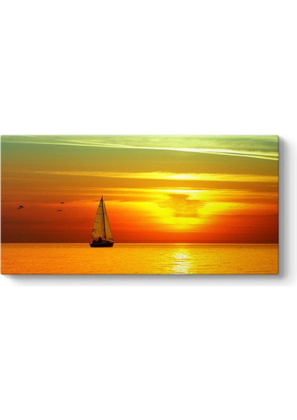 Akşam Güneşi Tablosu