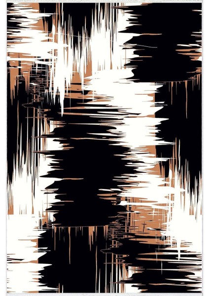 Pastel Modern Siyah Kaydırmaz Kesme Yıkanabilir Ince Halı fiyatları