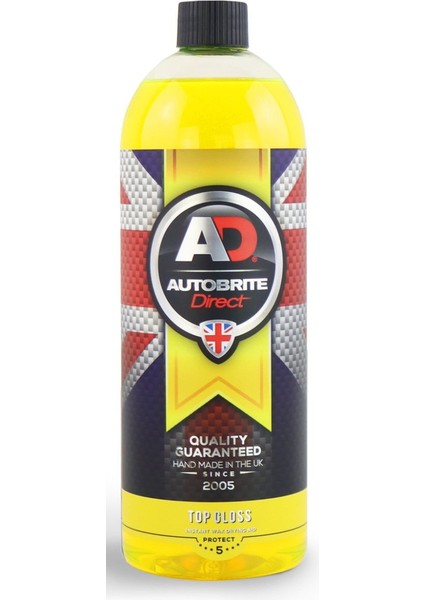 Auto Brite Top Gloss Islak Görünümlü Cila 1lt