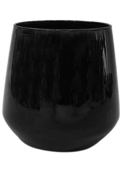 Opak Siyah Su Meşrubat Bardak 6'lı