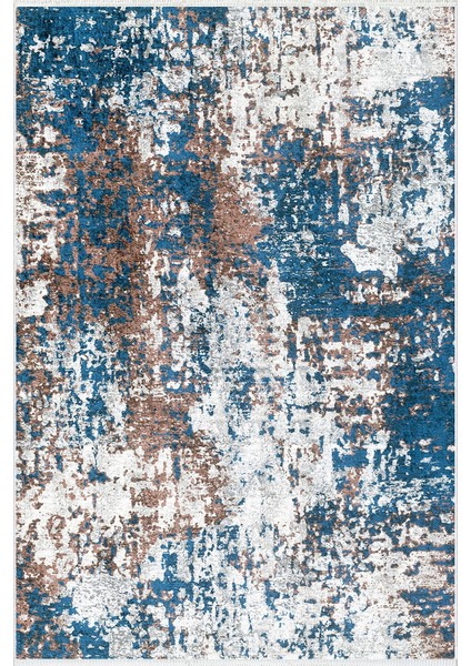 Doku Eskitme Gri Beyaz Mavi Kahverengi Kaydırmaz Kesme Yıkanabilir Ince Halı fiyatları