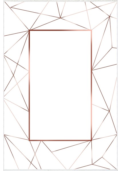 Modern Geometrik Bordo Beyaz Sarı Kaydırmaz Kesme Yıkanabilir Ince Halı fiyatları