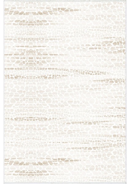 Modern Eskitme Ekru Krem Kaydırmaz Kesme Yıkanabilir Ince Halı fiyatları