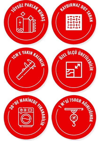 Doku Eskitme Kahverengi Krem Kaydırmaz Kesme Yıkanabilir Ince Halı