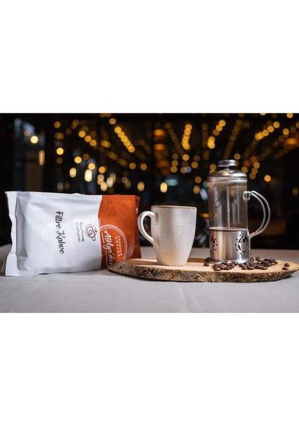 Sonbahar Seti Filtre Kahve (500 Gr) - Kupa - French Press