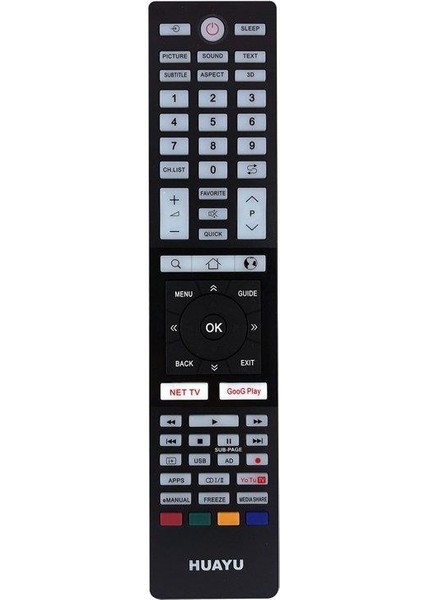 URC1586 Toshiba Universal Lcd-Led Tv Kumanda