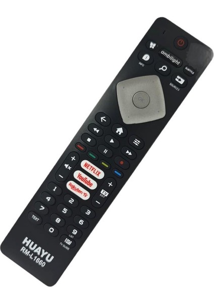 Phılıps Netflix-Rakuten-Youtube LED Tv Kumanda RM-L1660